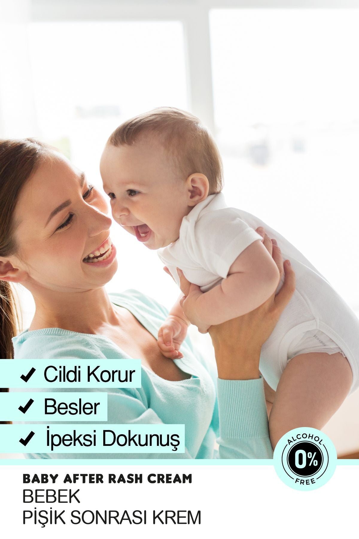 Bebek Pişik Sonrası Krem 40Ml