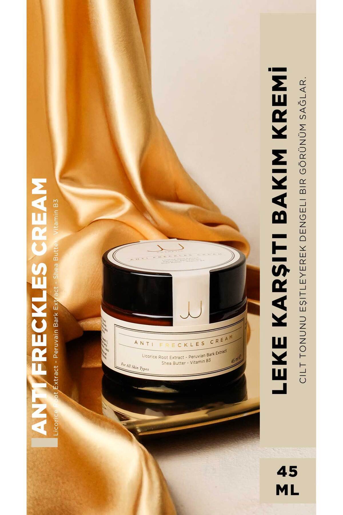 Ju Anti Freckles - Leke Karşıtı Bakım Kremi 45 ml