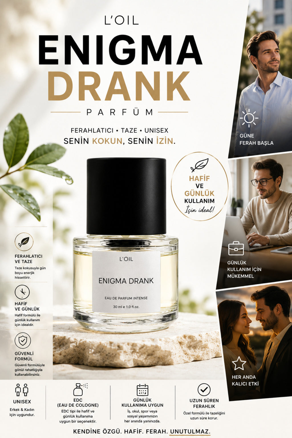 Enigma Drank Parfüm - 30 ml