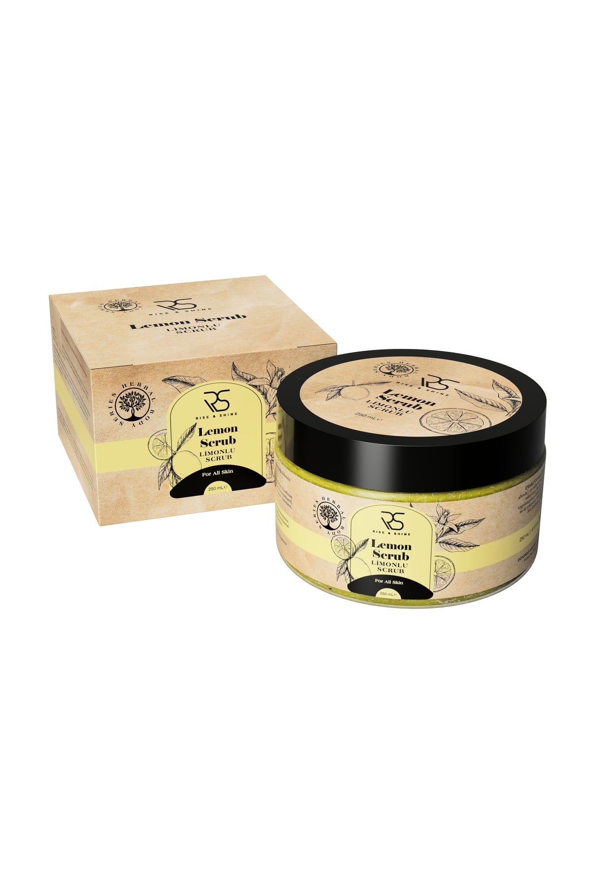 Limon Scrub - 250 ml