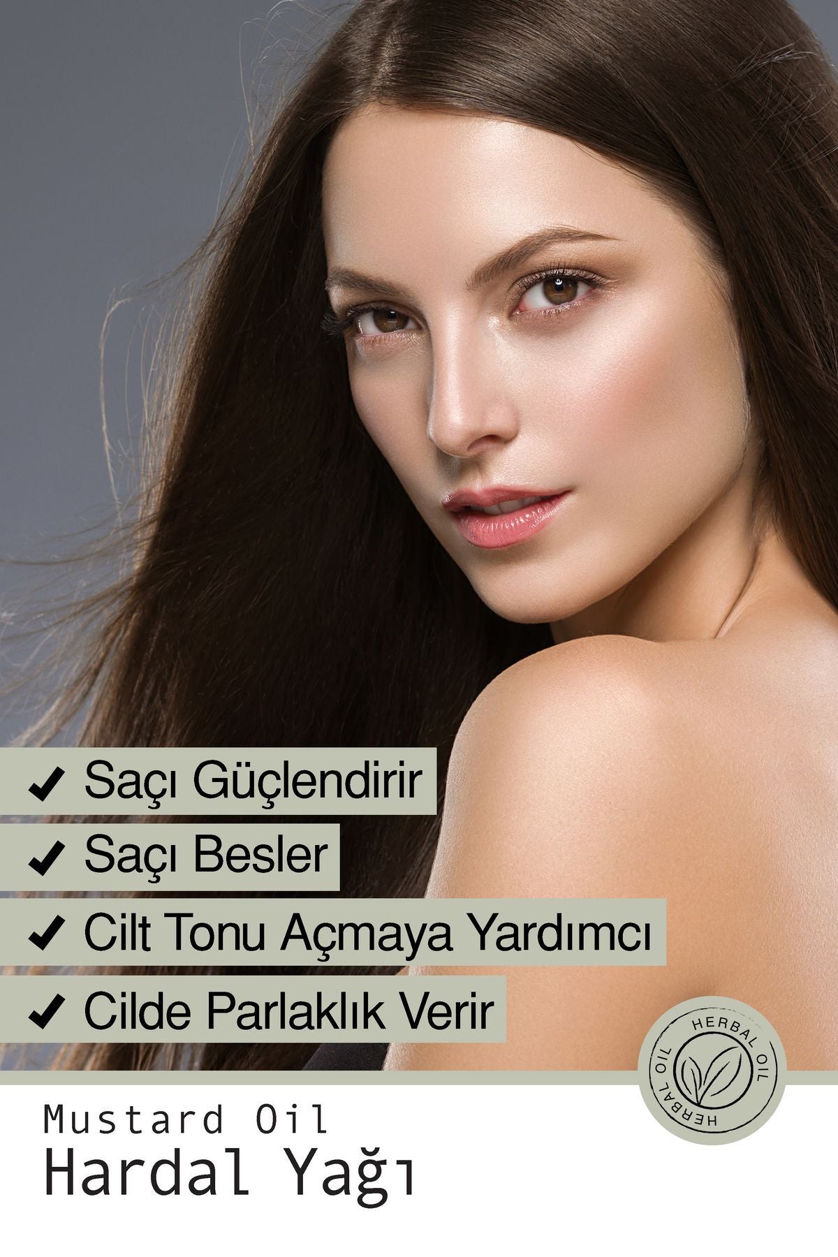 Hardal Yağı - Saç Dökülmesine Karşı Yoğun Bakım Ve Cilt Canlandırıcı Yağ 50 ml