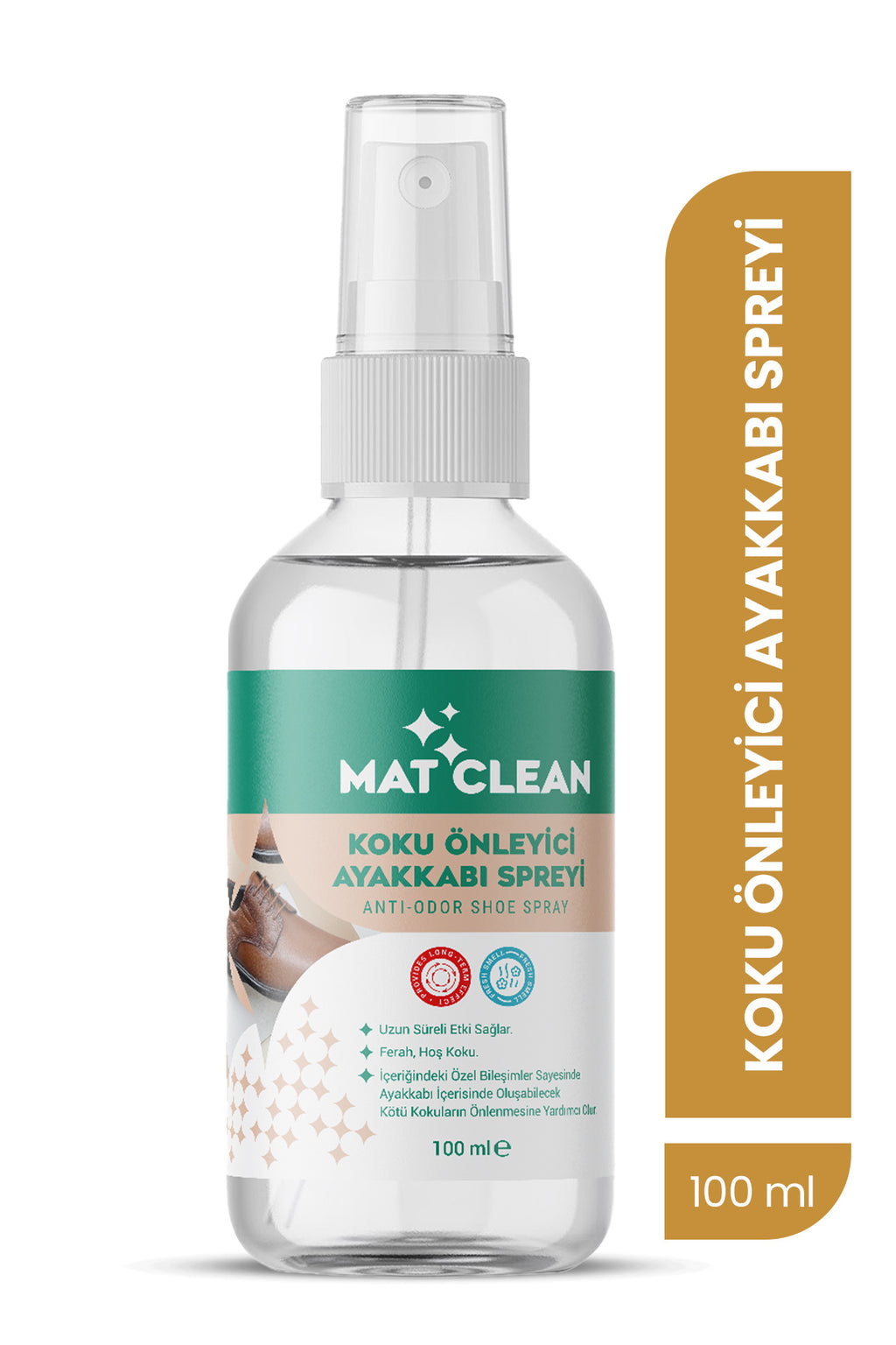 Ayakkabı Koku Giderici 100ml
