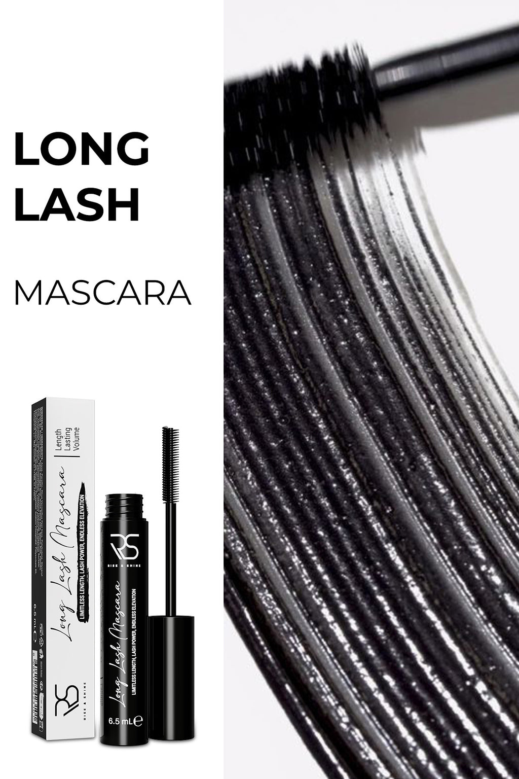 RS Long Lash Mascara 6.5 ML