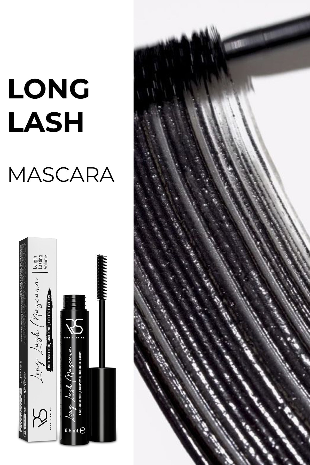 RS Long Lash Mascara 6.5 ML