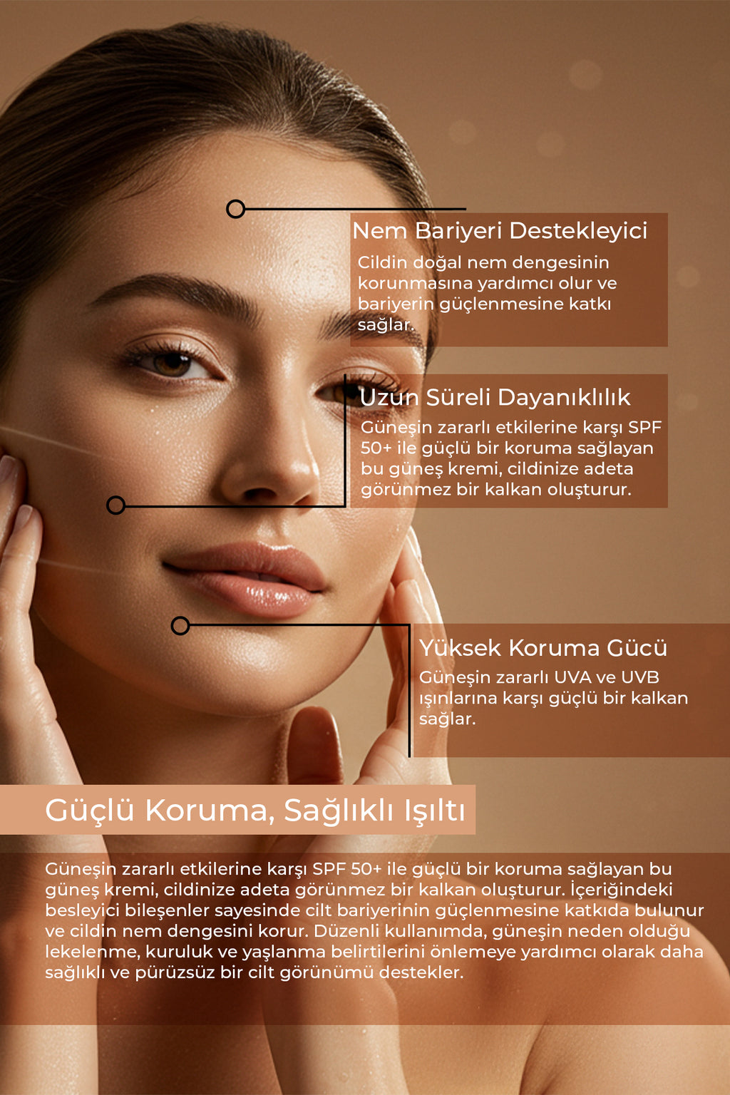 50 Spf Çok Yüksek Korumalı Bb Krem - Medium 40ml