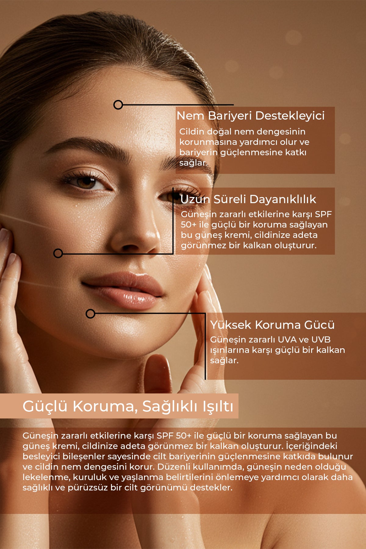 50 Spf Çok Yüksek Korumalı Bb Krem - Medium 40ml