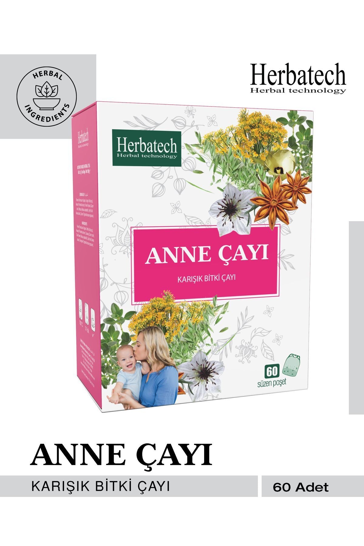Anne Çayı 60x1,5 90 Gr