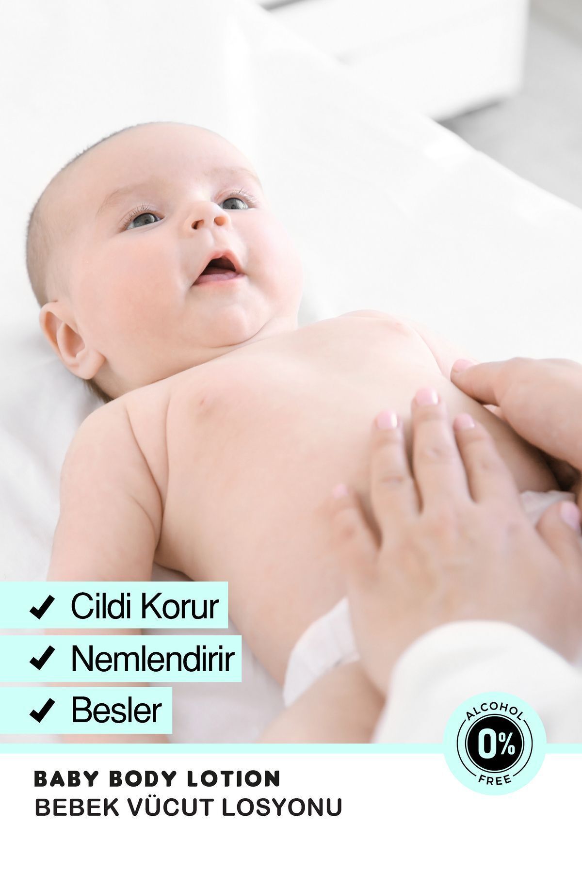 Bebek Vücut Losyonu 200 ml