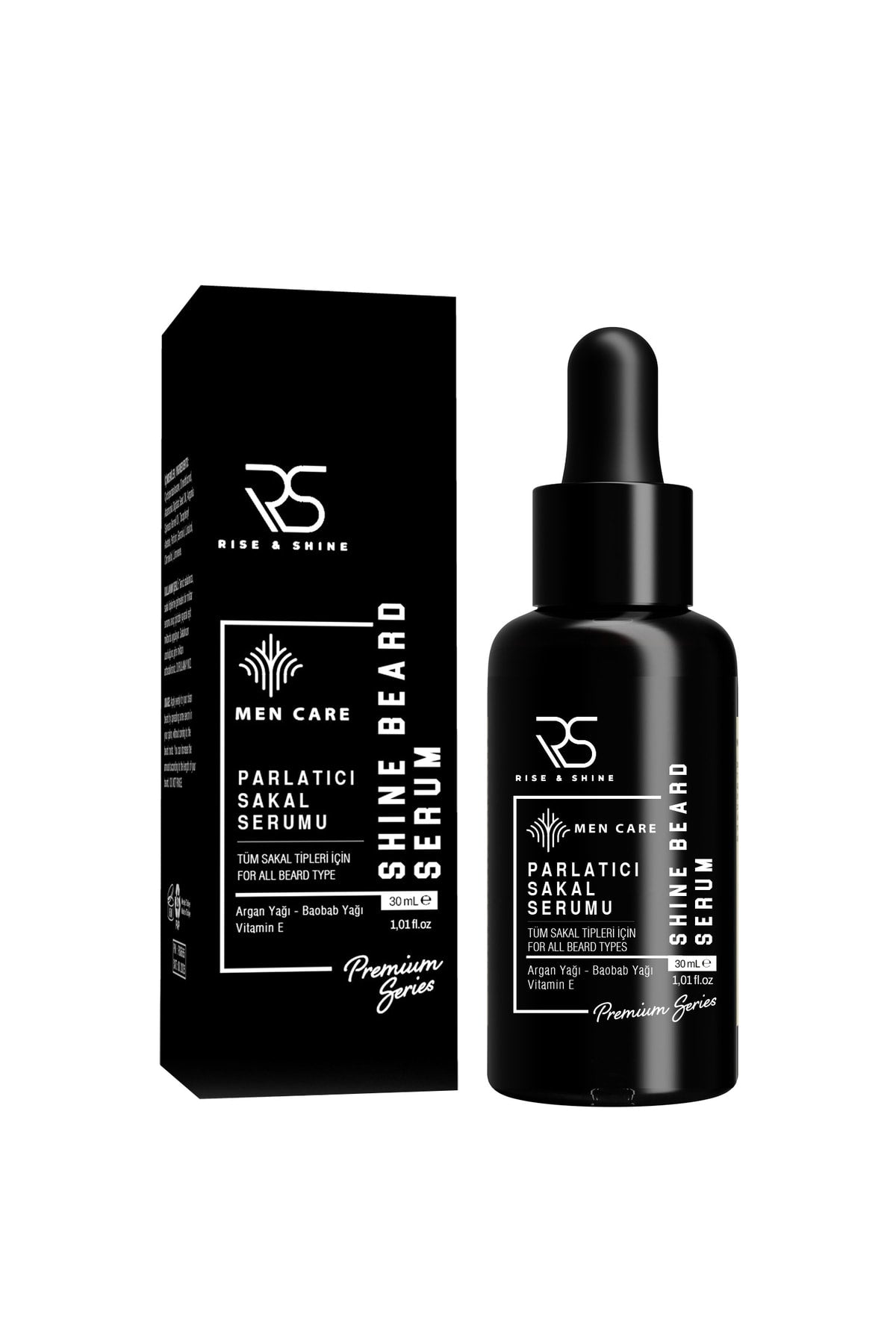 Erkek Serisi Parlak Sakal Serumu - 30 Ml