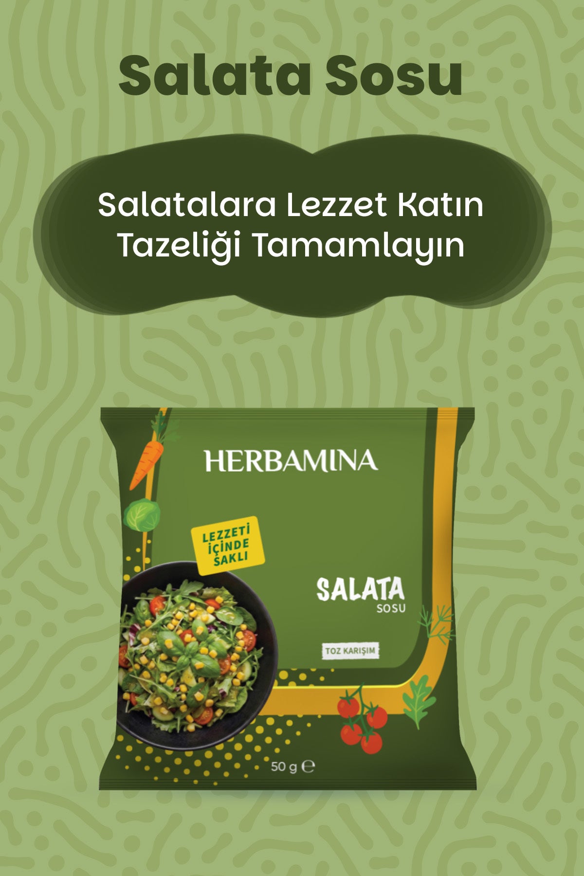 3'lü Salata Sosu 50 gr