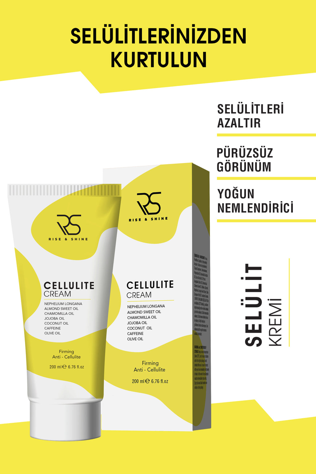 Cellulite Kremi 200 ml