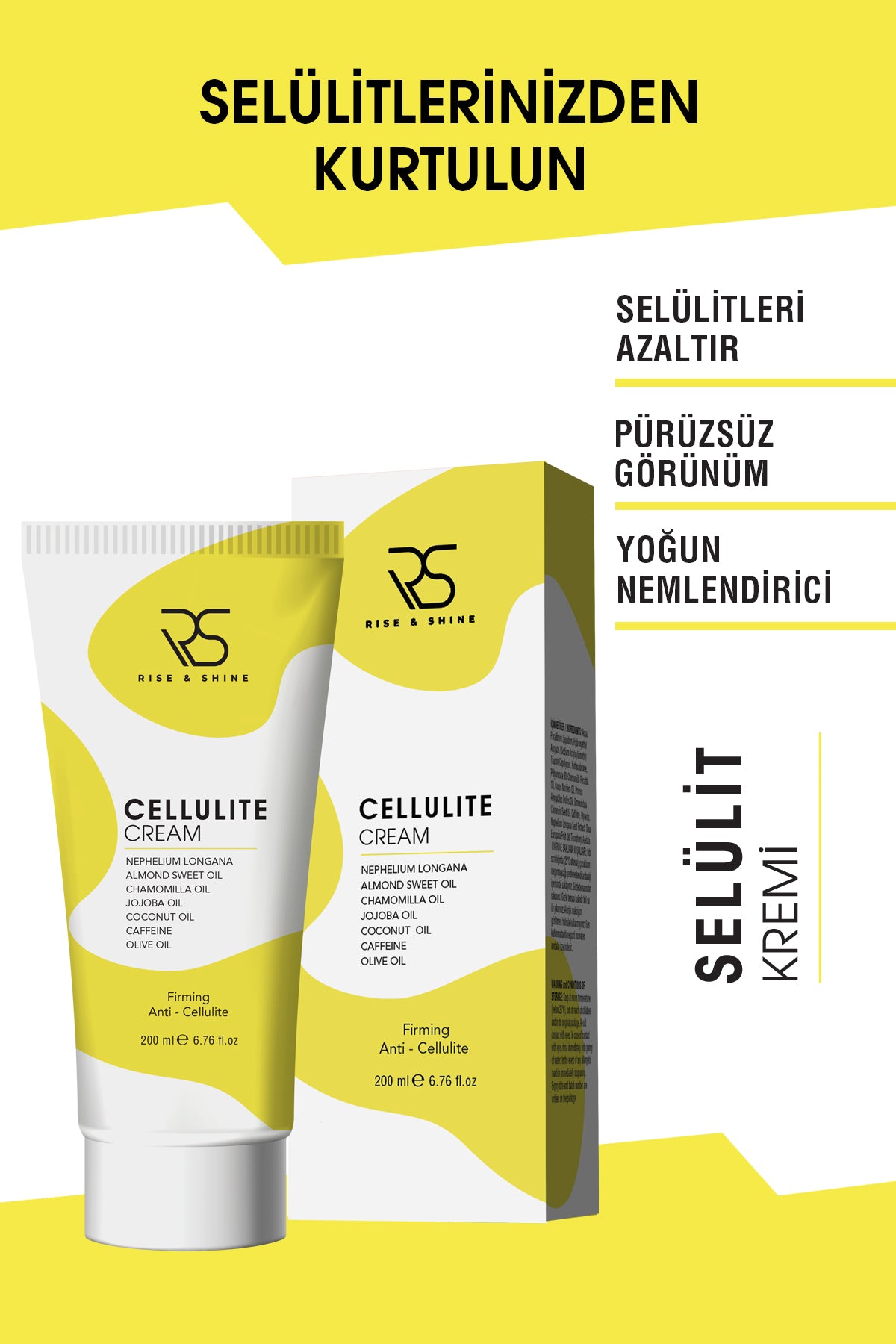 Cellulite Kremi 200 ml