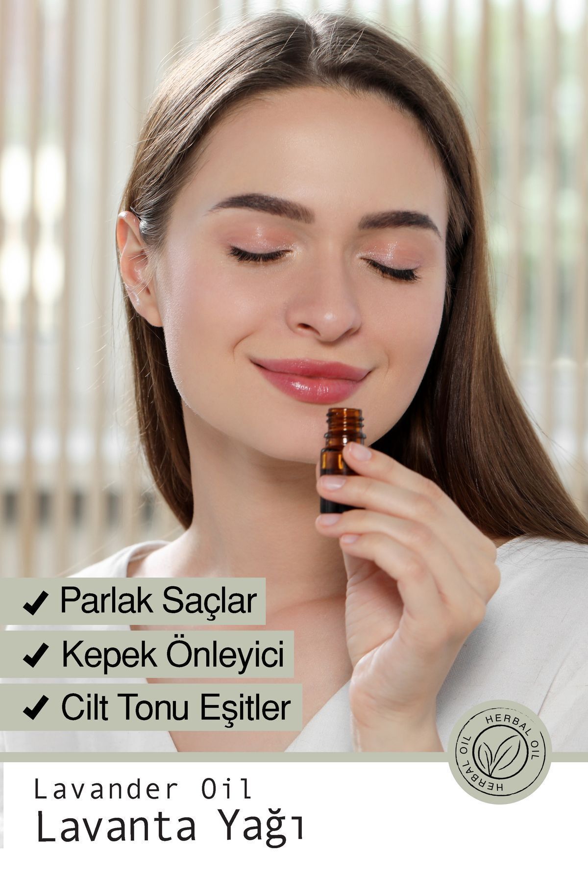 Doğal Lavanta Yağı 10 ml - Doğal Cilt Ve Saç Bakım Yağı - Yatıştırıcı Aromaterapi Özü