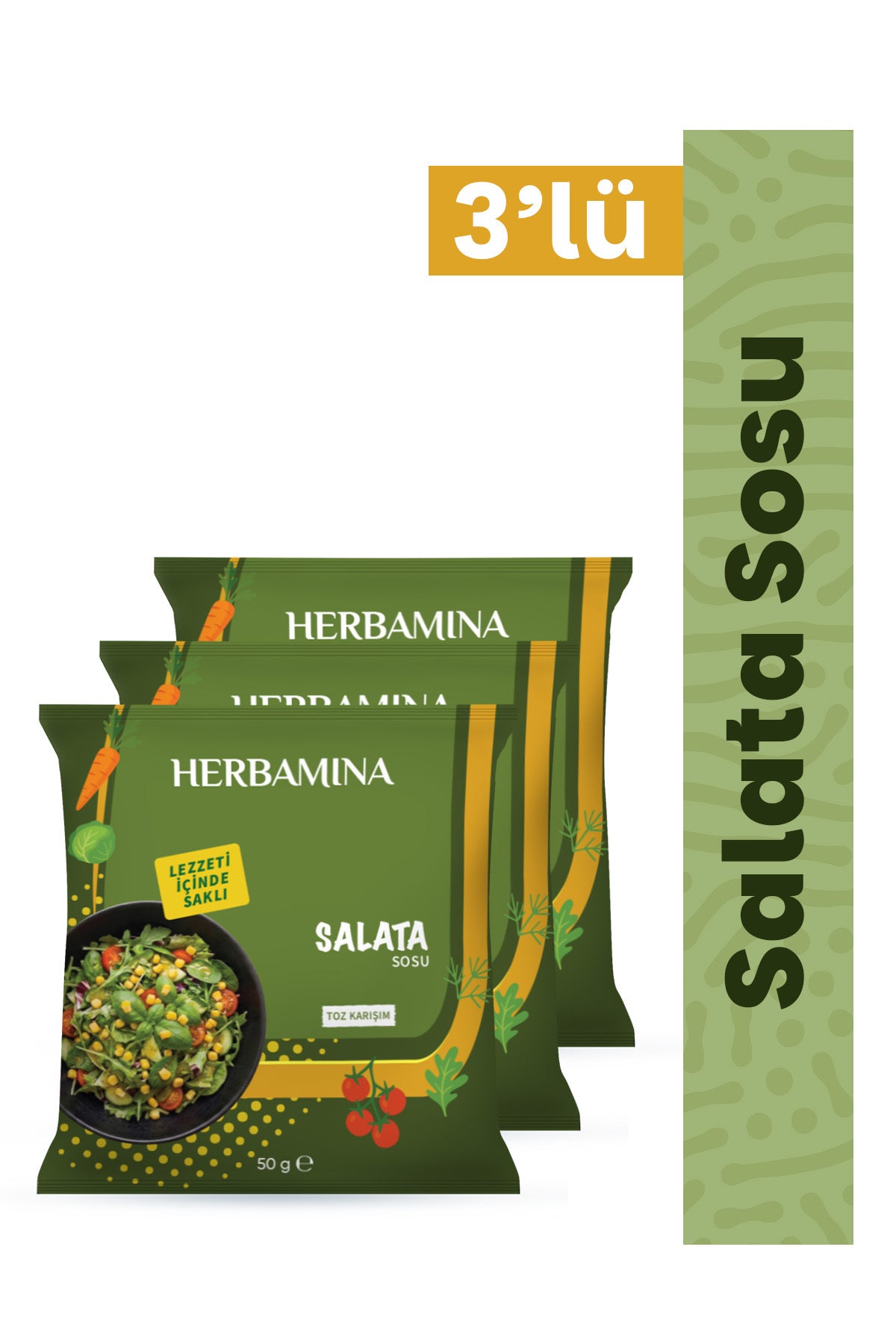 3'lü Salata Sosu 50 gr