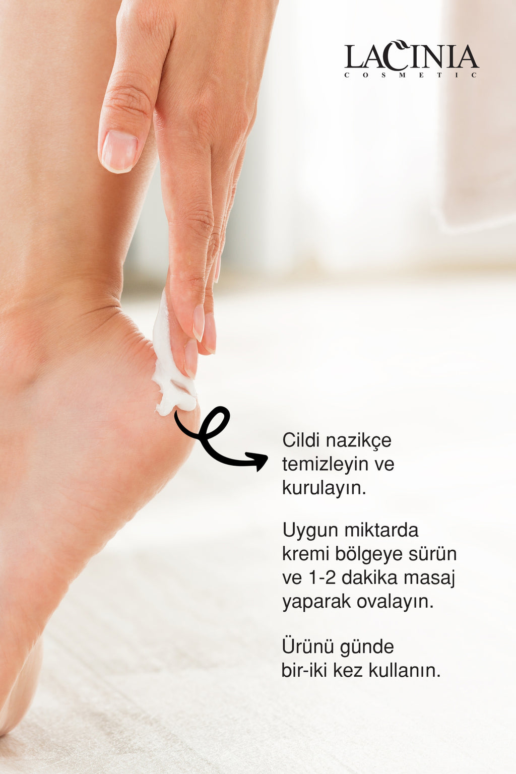 Ayak Ve Topuk Kremi Lavanta Özlü 75 ml