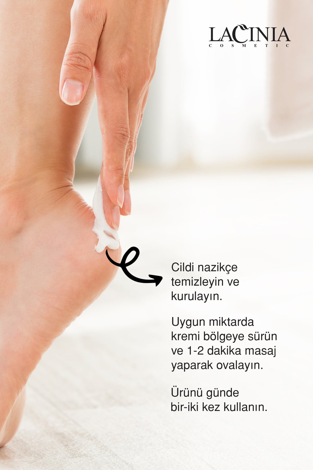 Ayak Ve Topuk Kremi Lavanta Özlü 75 ml