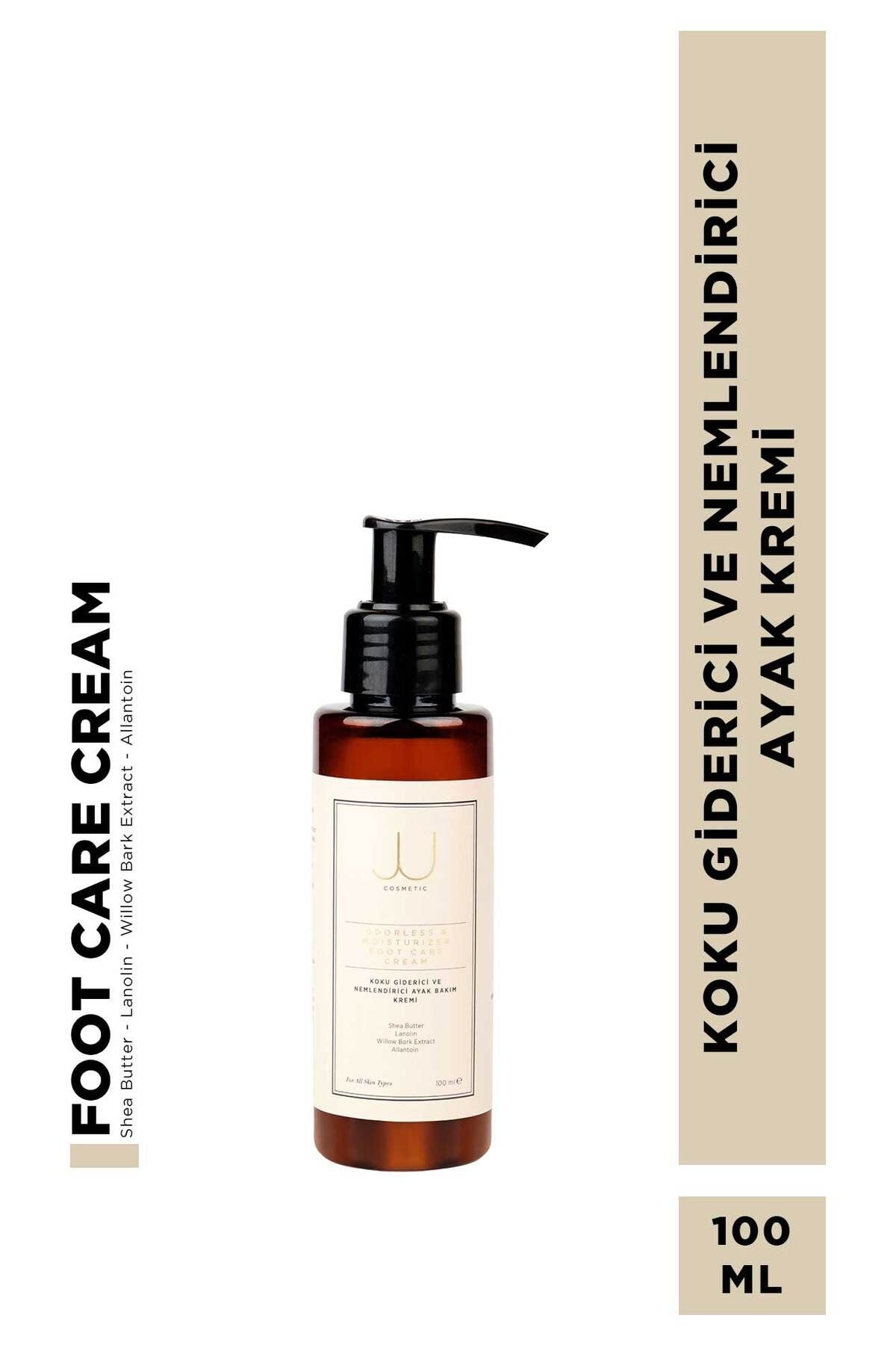 Koku Giderici ve Nemlendirici Ayak Bakım Kremi 100 ml