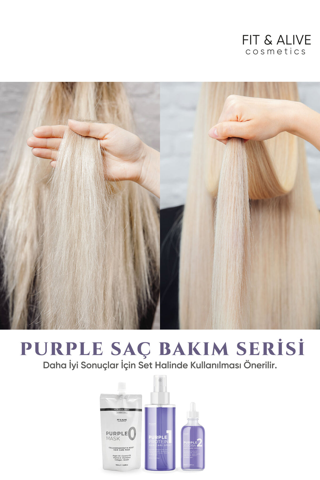 Purple Protein Spray