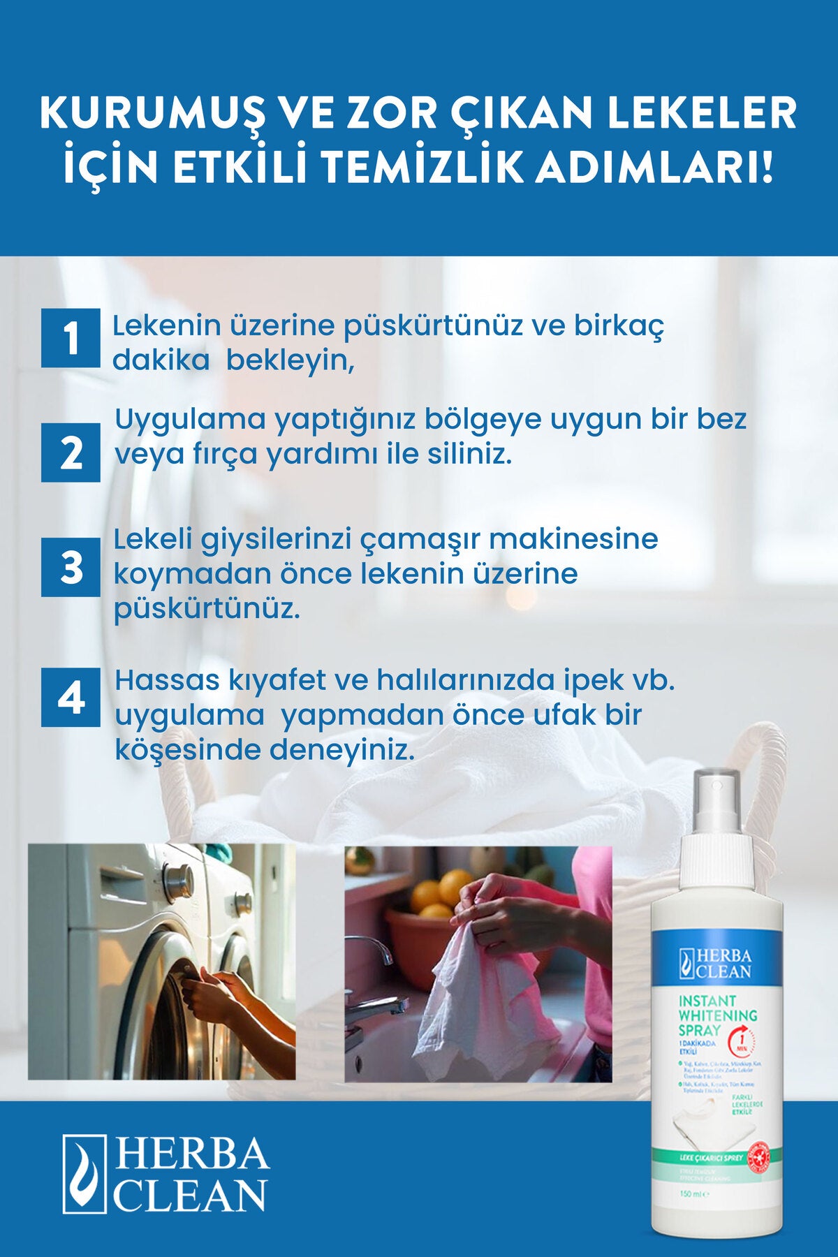Hızlı Leke Çıkarıcı - 150 ml