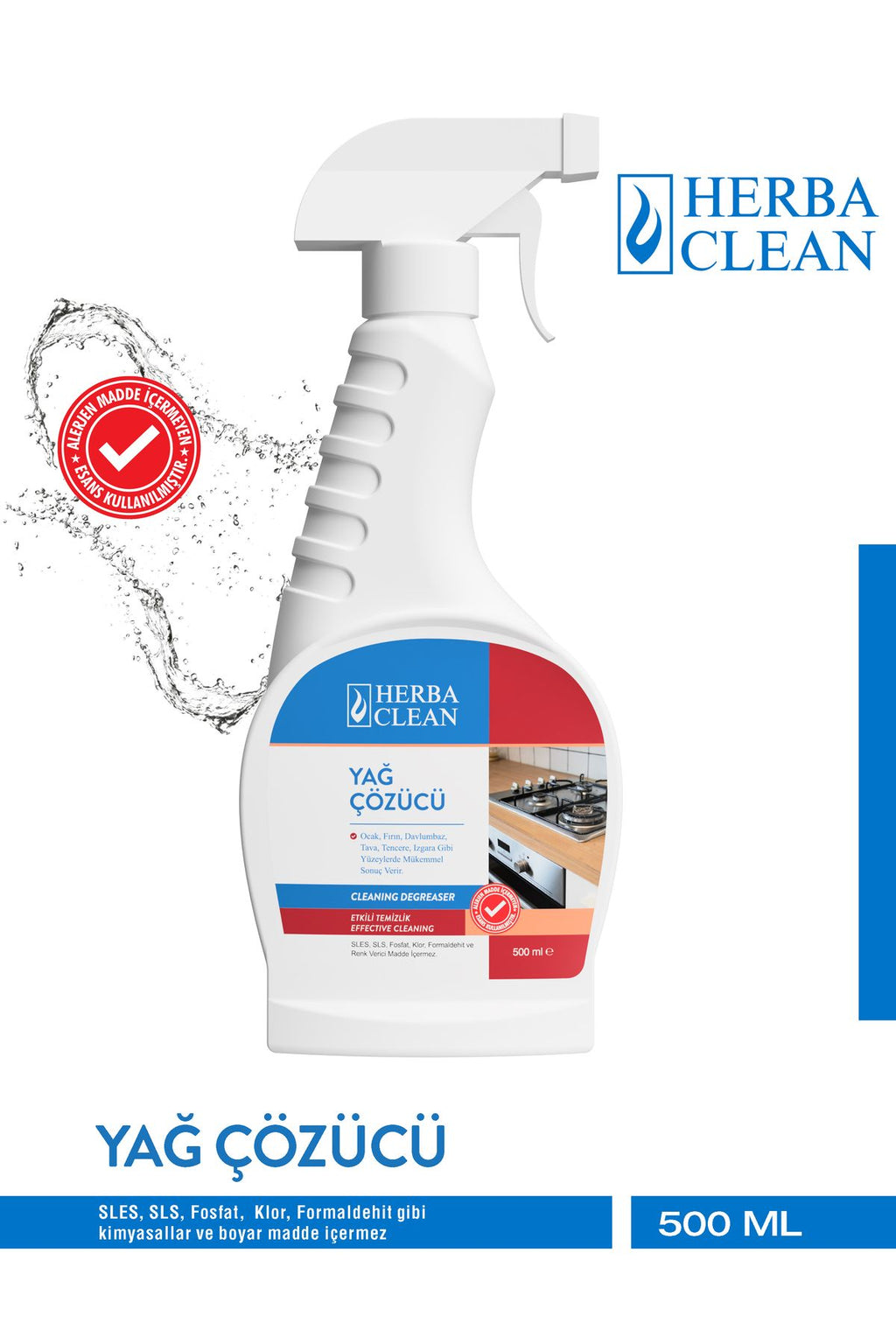 Yağ Çözücü 500ml