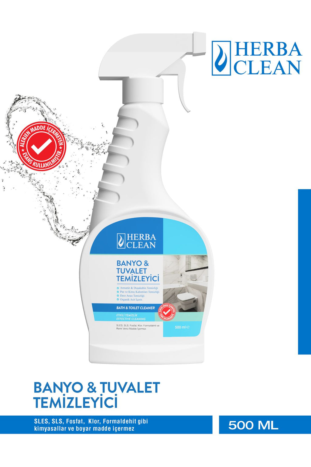 Banyo Tuvalet Temizleyici 500 ml