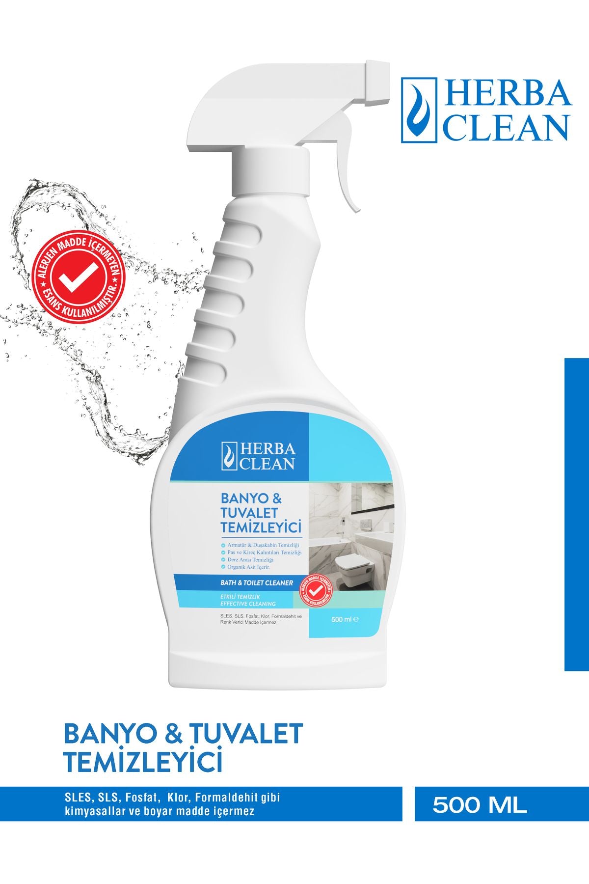 Banyo Tuvalet Temizleyici 500 ml