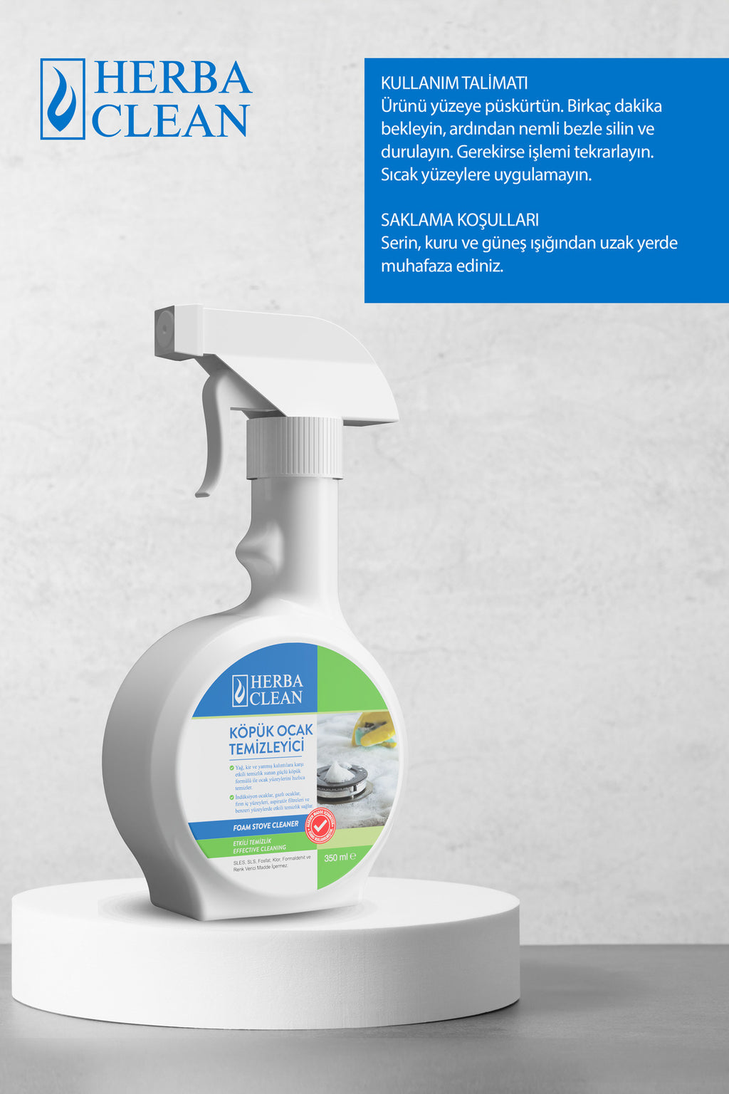 Köpük Ocak Temizleyici 350 ml