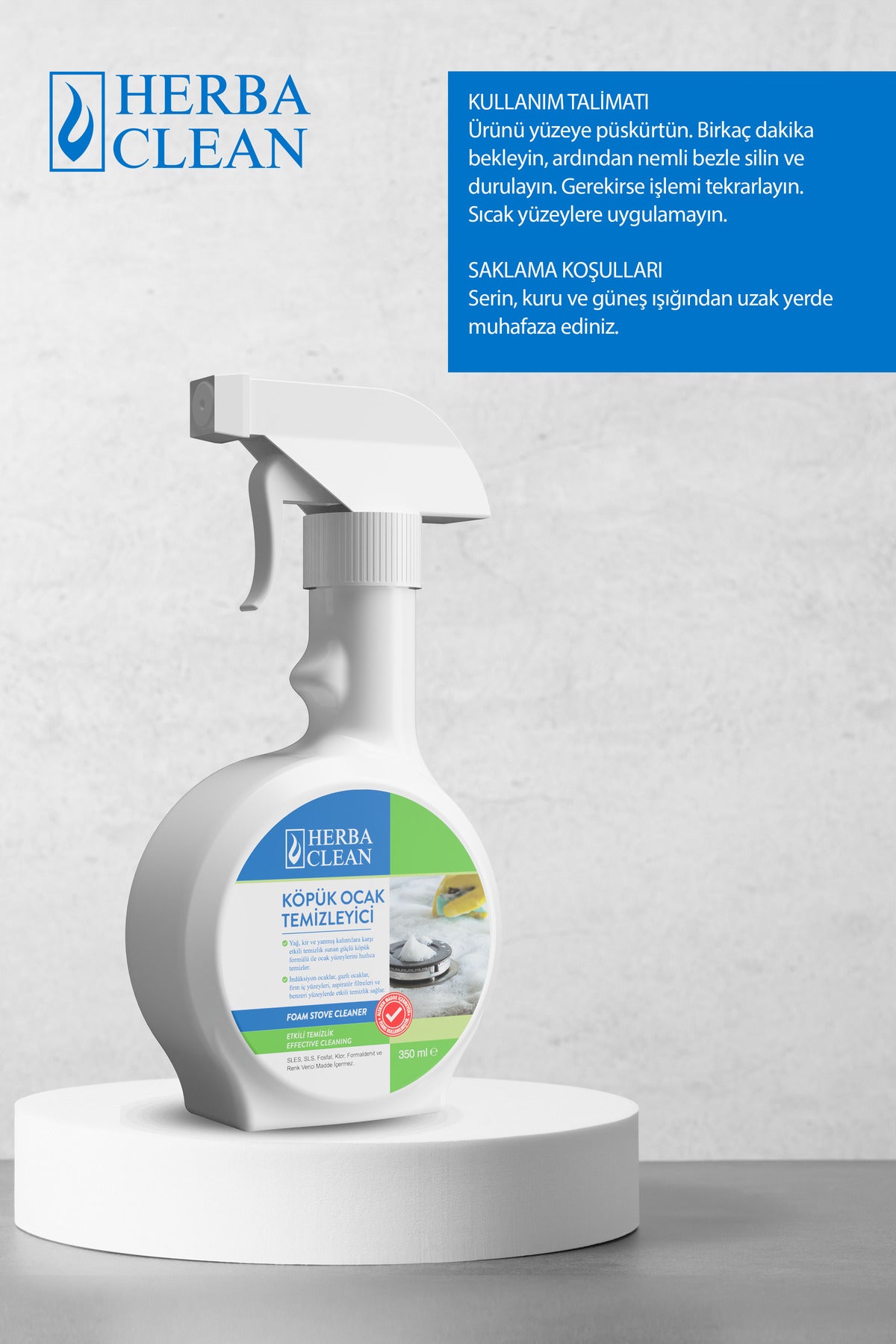 Köpük Ocak Temizleyici 350 ml