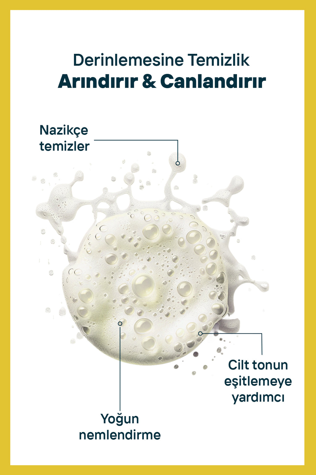Yuja Arındırıcı Ve Canlandırıcı Yüz Temizleme Köpüğü 150 ml