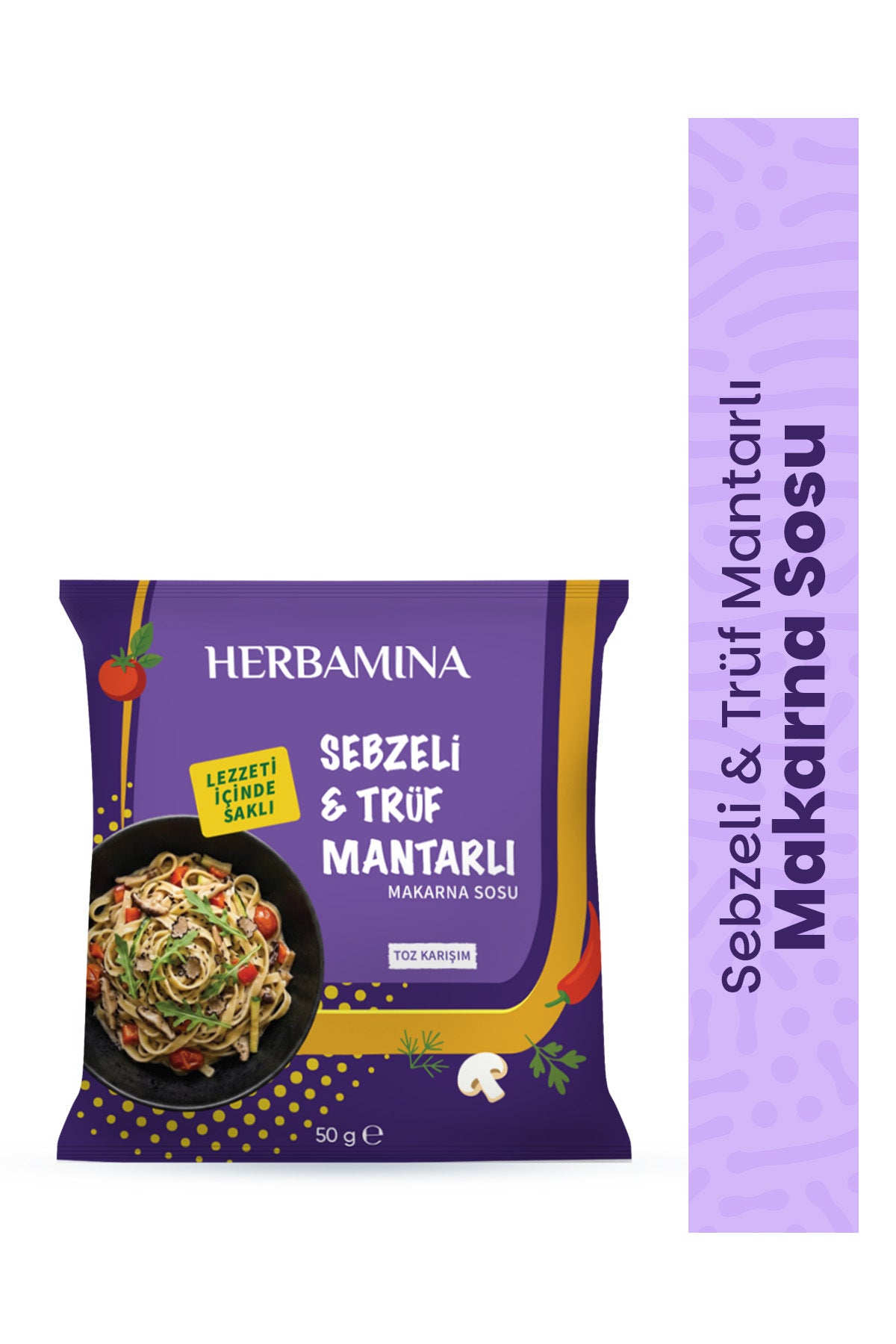 Sebzeli & Trüf Mantarlı Makarna Sosu 50 gr