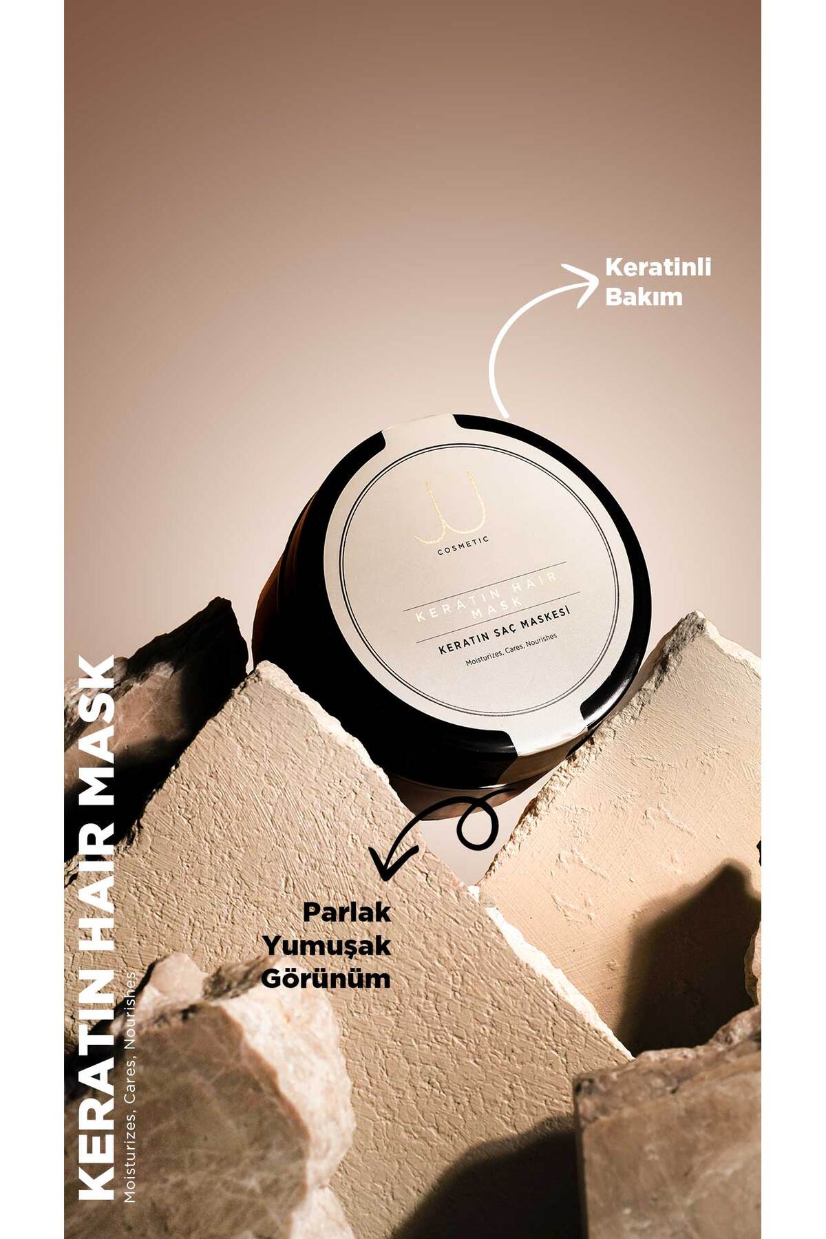 Keratin Saç Maskesi 250 ml
