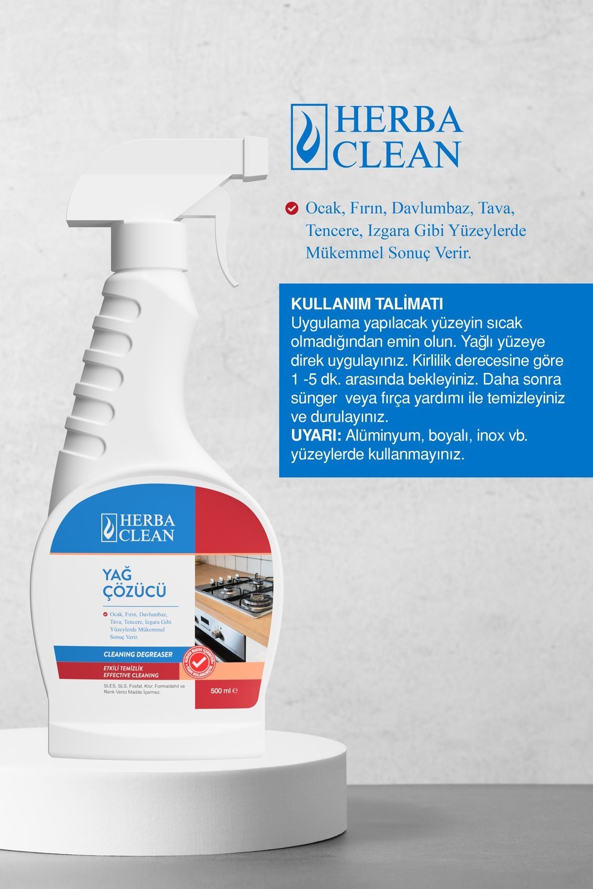 Yağ Çözücü 500ml