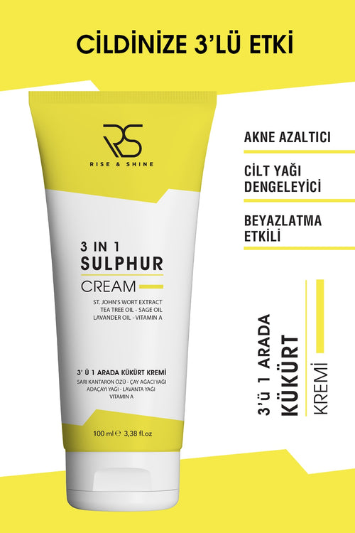 3 In 1 Kükürt Kremi - 100 Ml