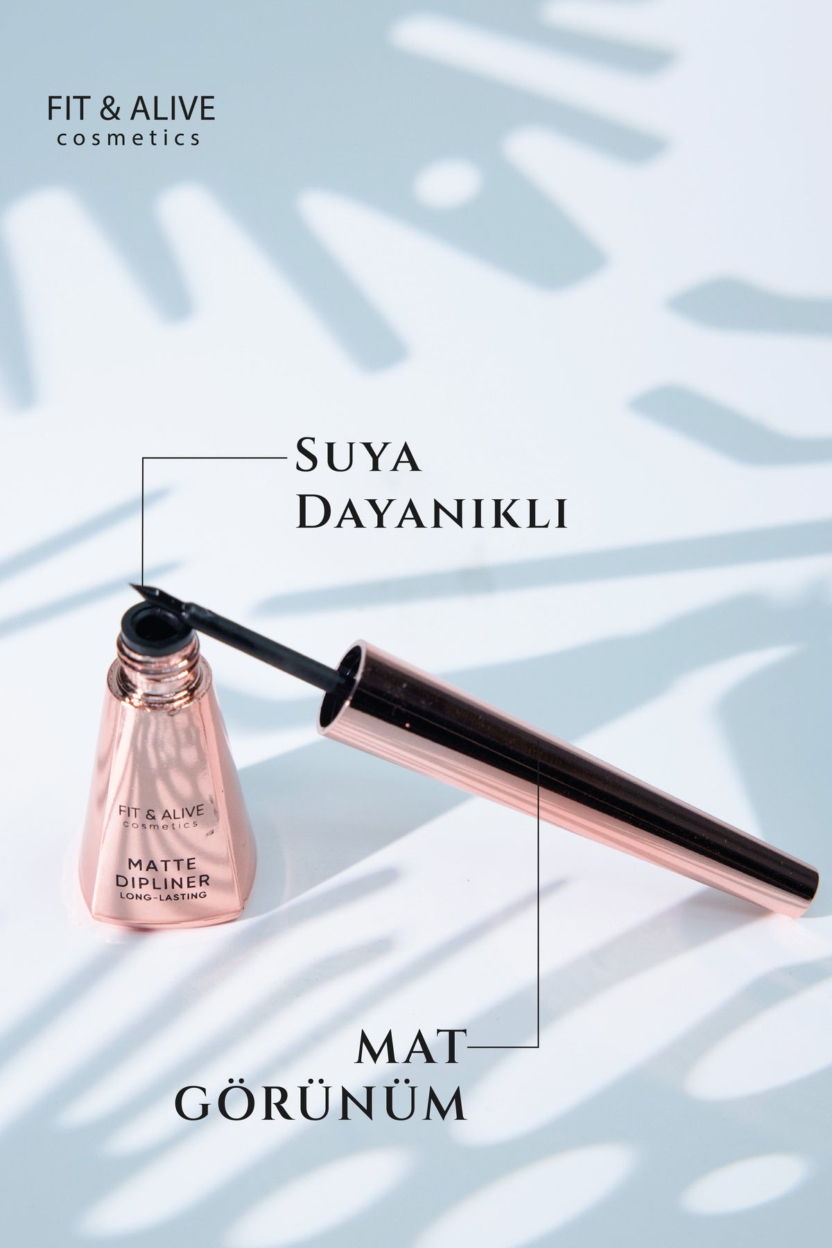 Matte Dipliner Suya Dayanıklı Dipliner