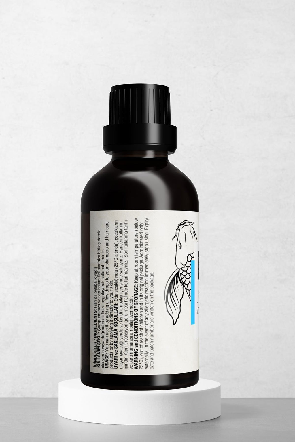 Doğal Alabalık Yağı - Rahatlatıcı Vücut Masajı Ve Cilt Bakım Yağı 50 ml