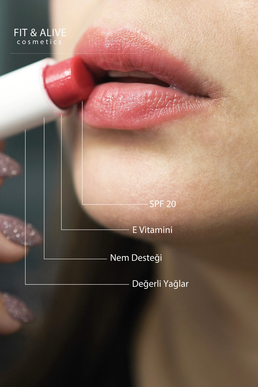 Fitalive Lip Balm Sweet Cherry