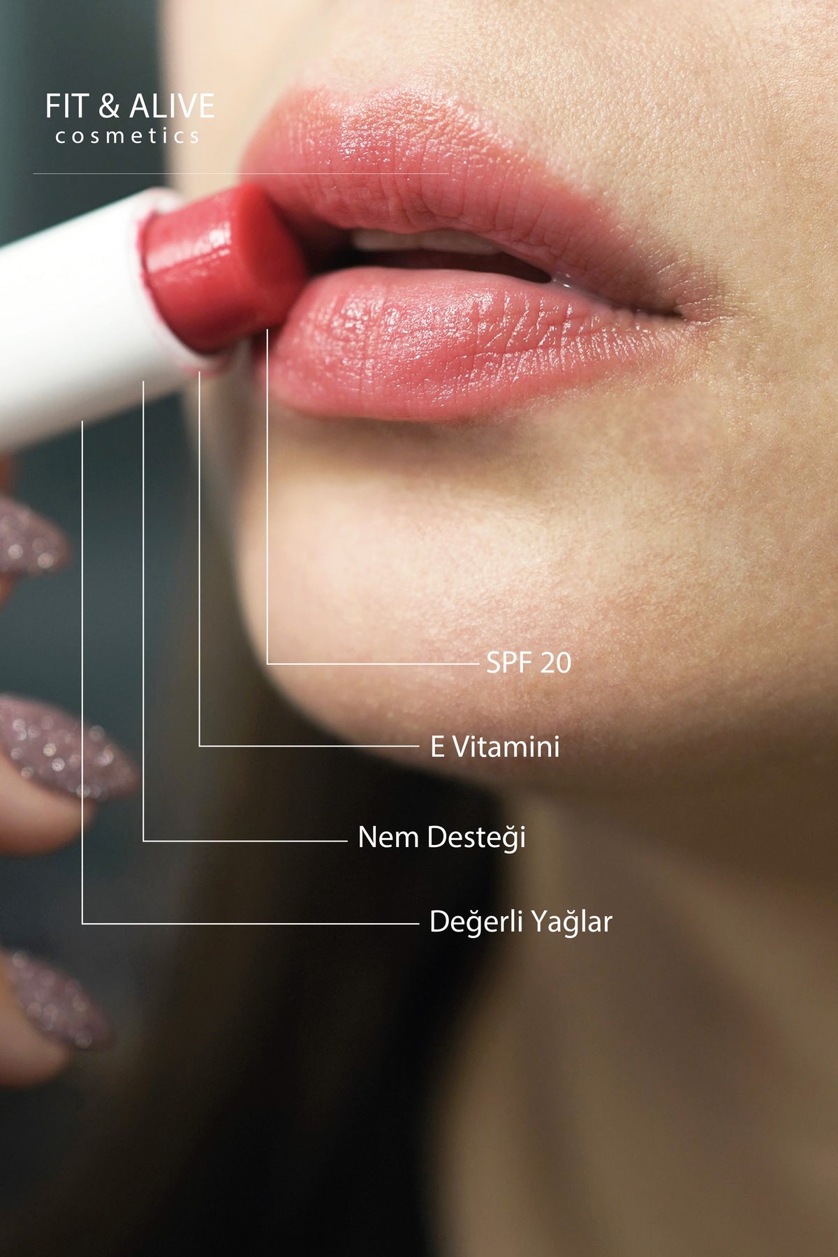 Fitalive Lip Balm Sweet Cherry
