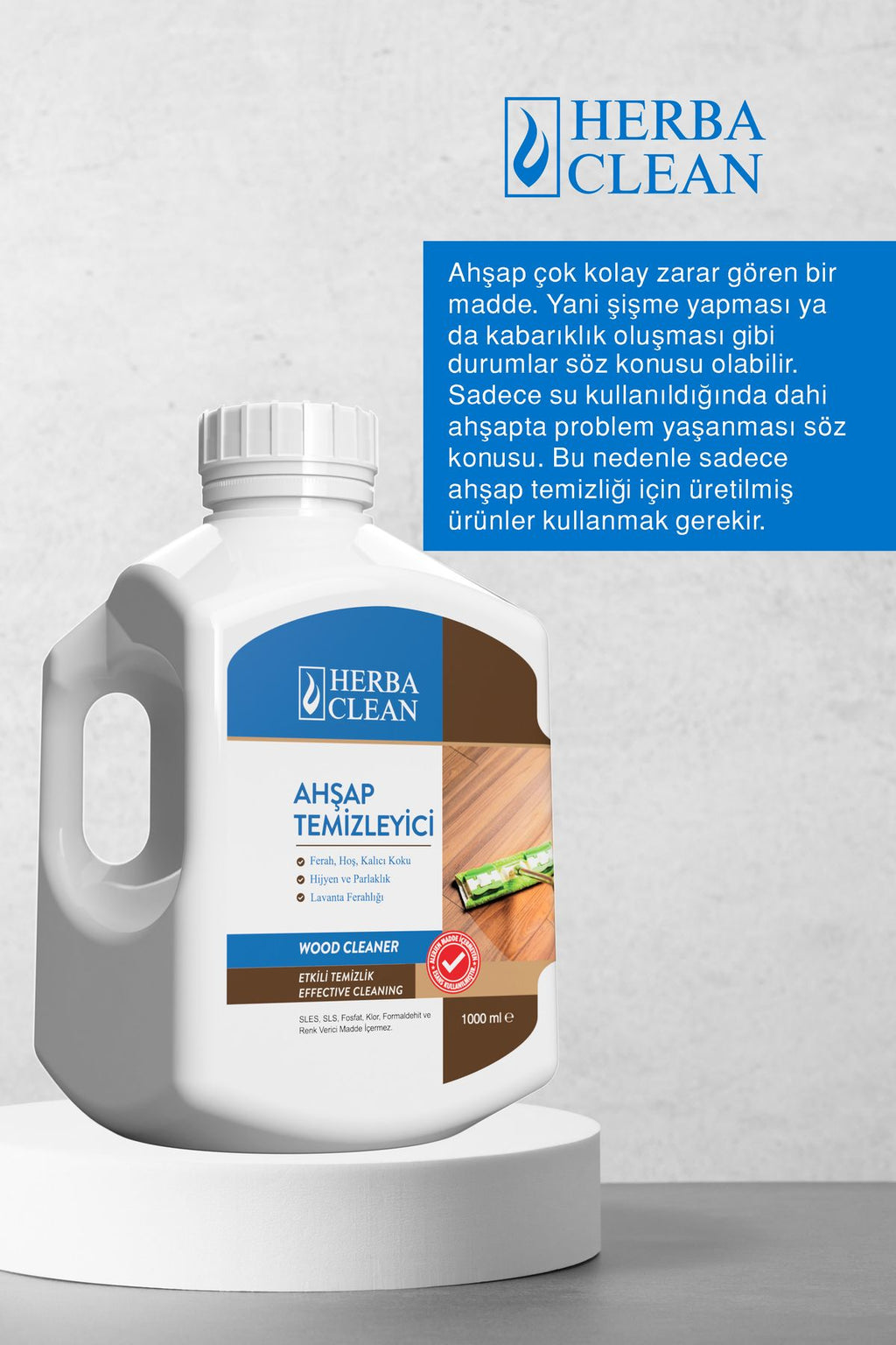 Ahşap Yüzey Temizleyici 1000ml
