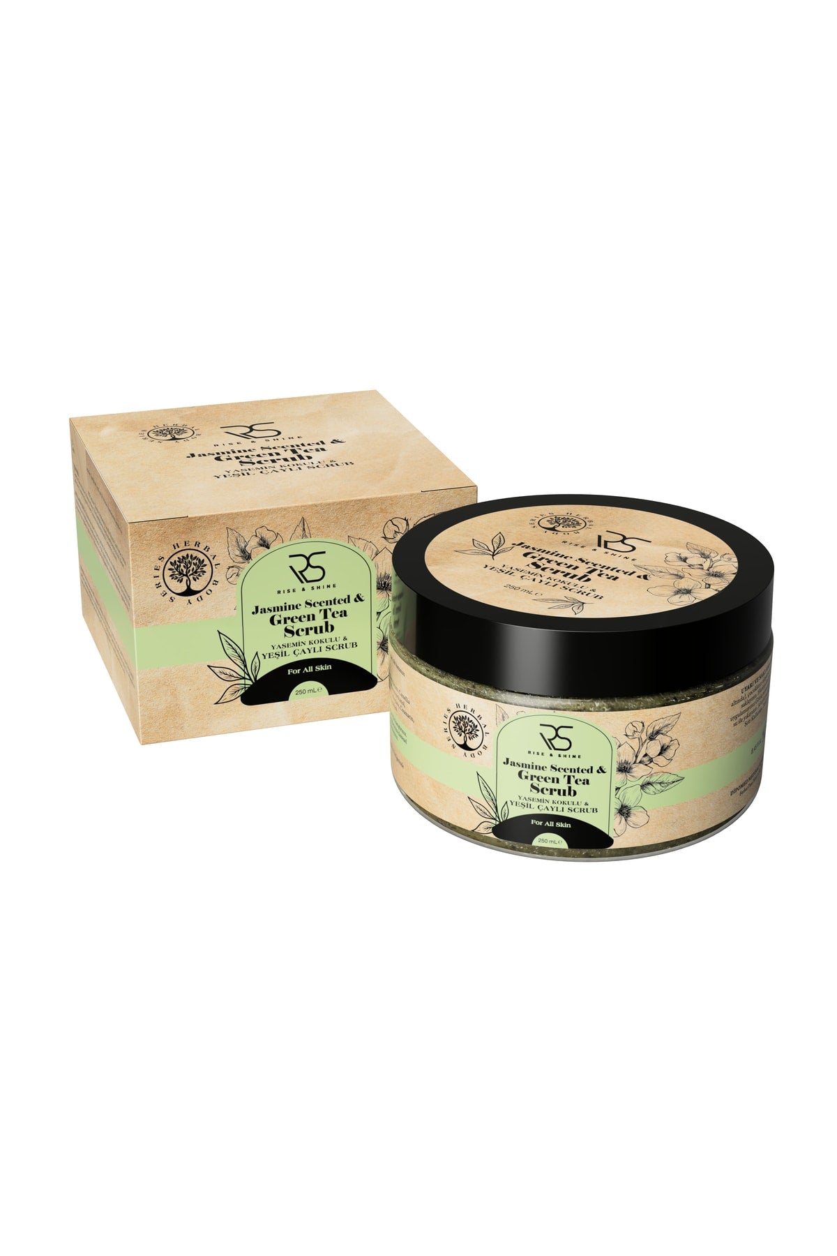 Yasemin & Yeşil Çaylı Scrub - 250 ml