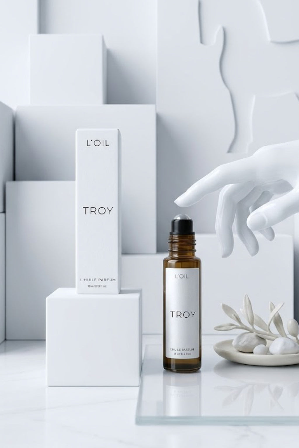 Troy Roll-on Parfüm - 10 ml