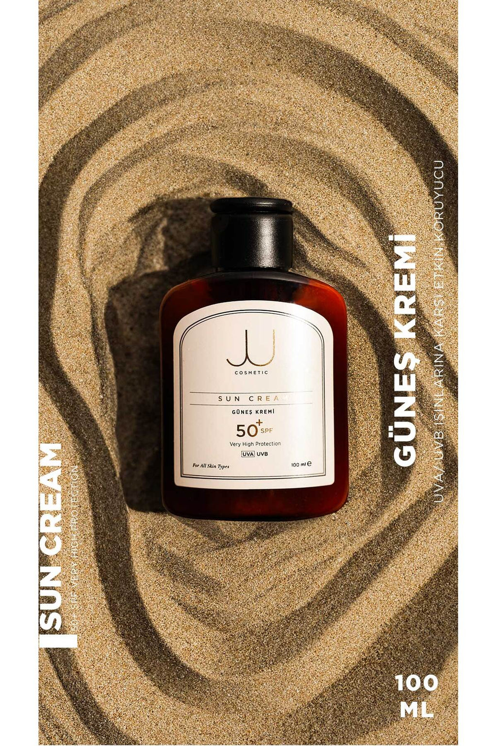 Ju 50 SPF Güneş Kremi 100 ml