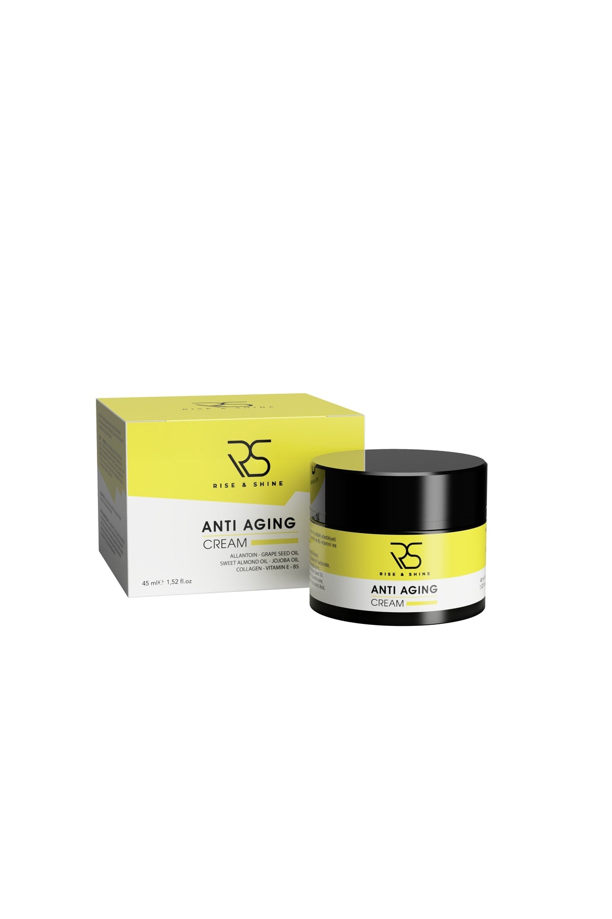 Yaşlanma Karşıtı Kremi ( Anti Aging ) - 45 Ml