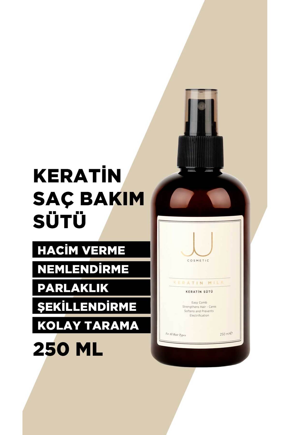 Keratin Sütü Sprey 250 ml