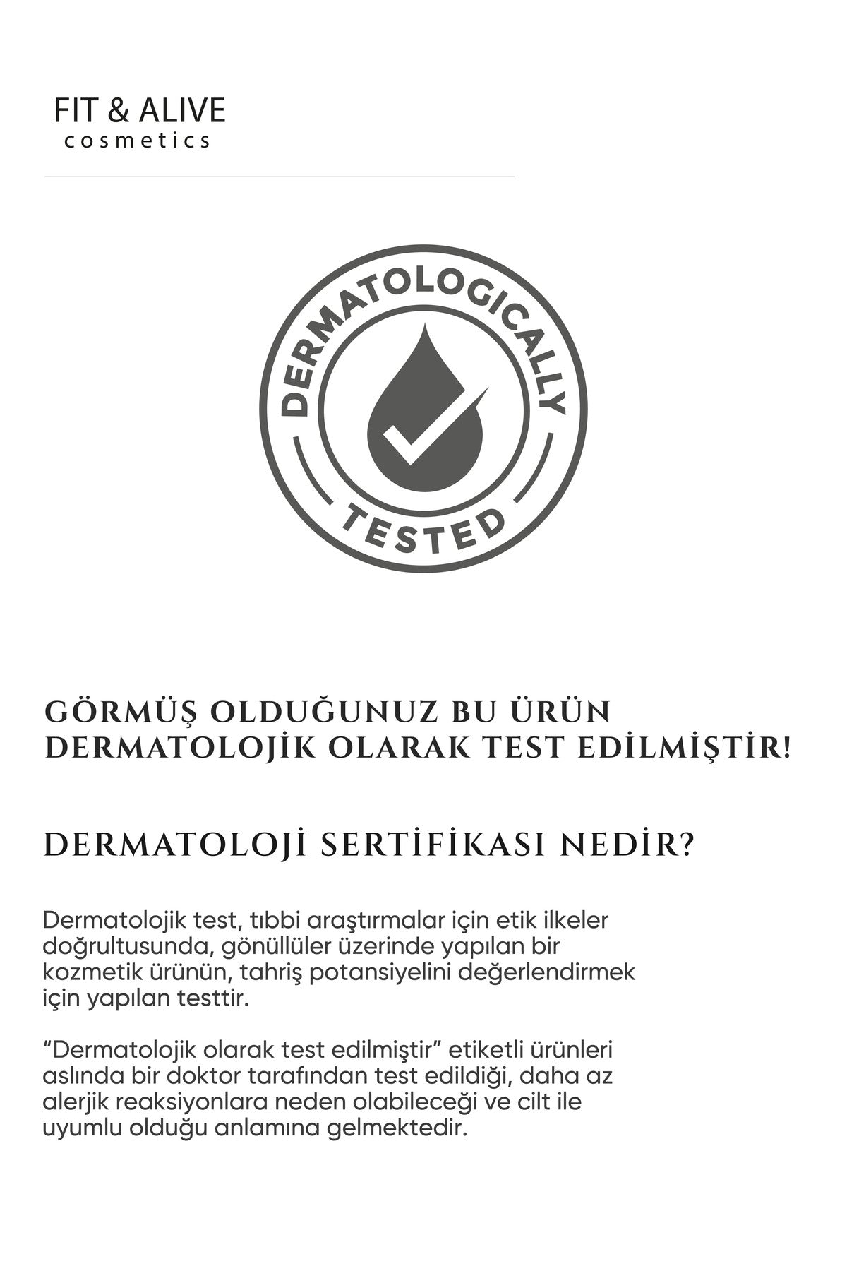Fitalive 50 Spf Güneş Kremi - 50 ml