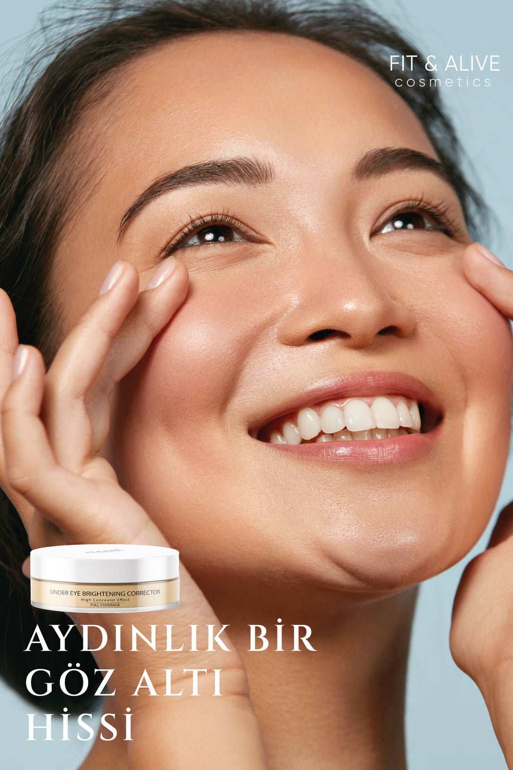 Fitalive Aydınlatıcı Göz Altı Bakım Kremi 01 ( Yüksek Kapatıcılık Özellikli )
