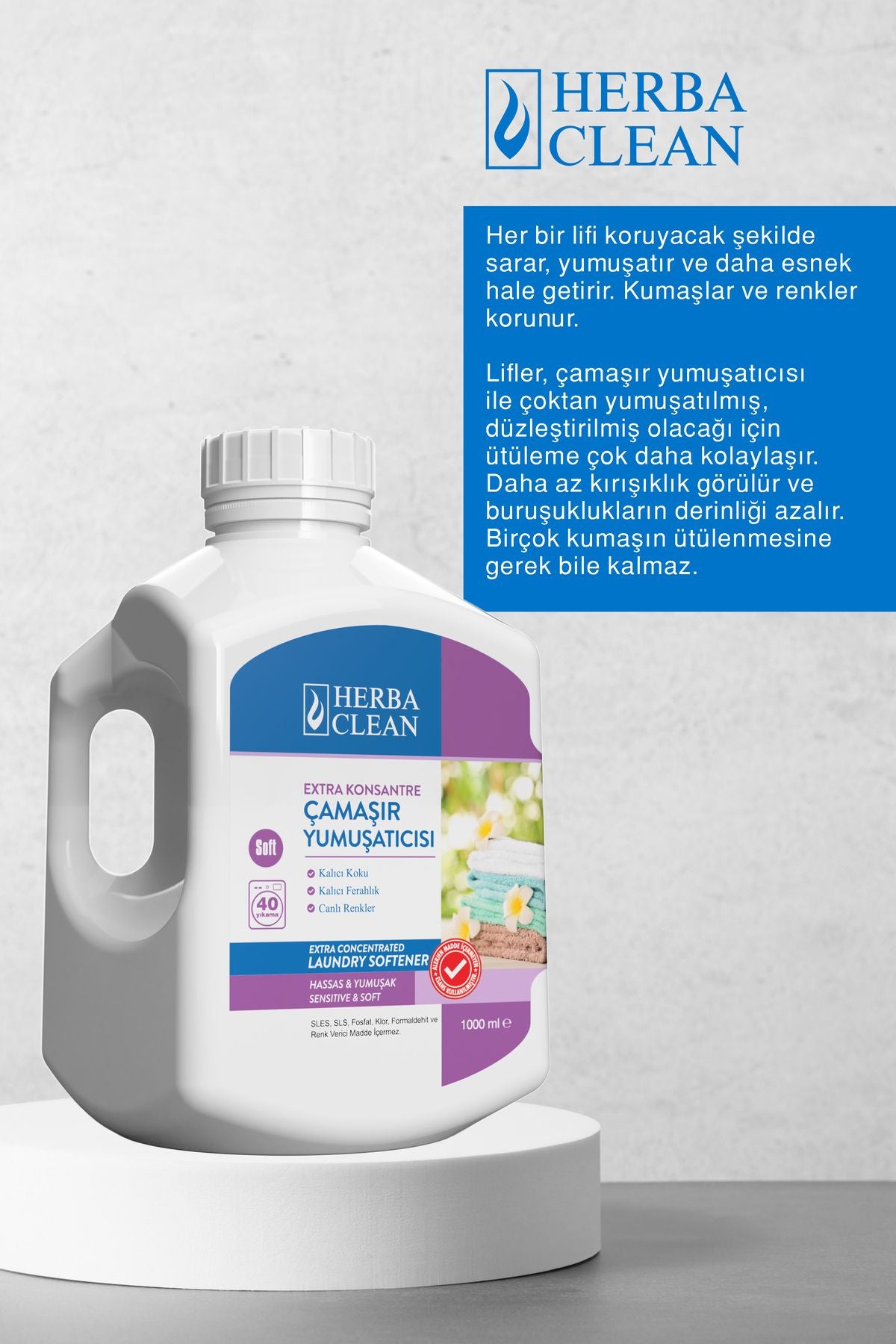 Konsantre Çamaşır Yumuşatıcı 1000 ml