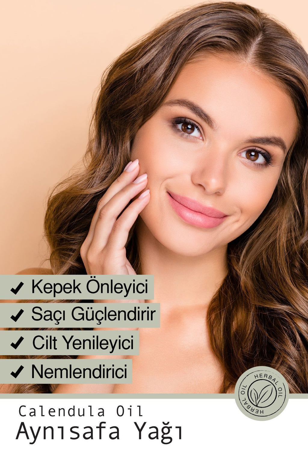 Doğal Aynısafa Yağı - Bariyer Onarıcı Ve Hassas Cilt Bakım Yağı 50 ml