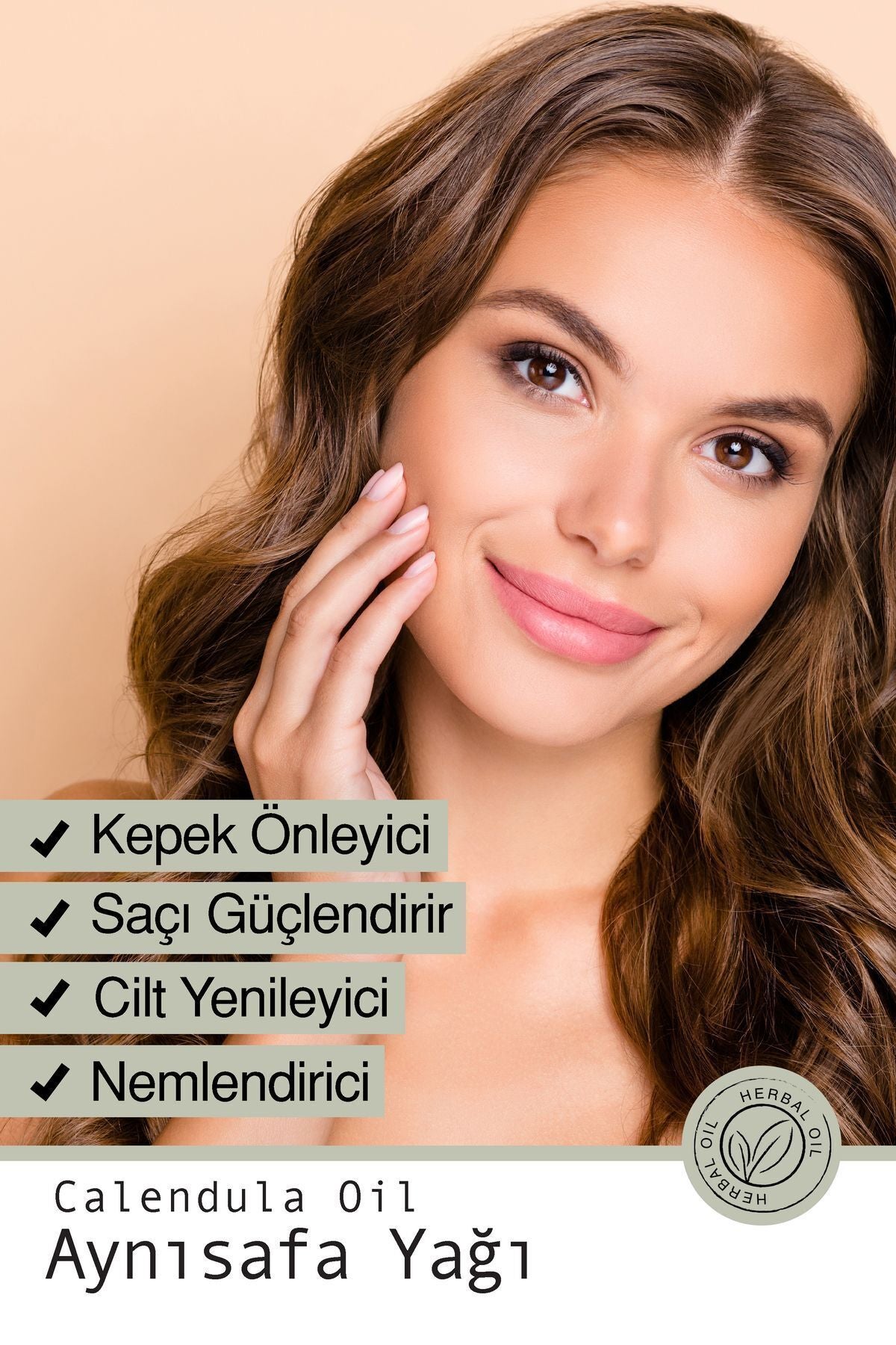 Doğal Aynısafa Yağı - Bariyer Onarıcı Ve Hassas Cilt Bakım Yağı 50 ml