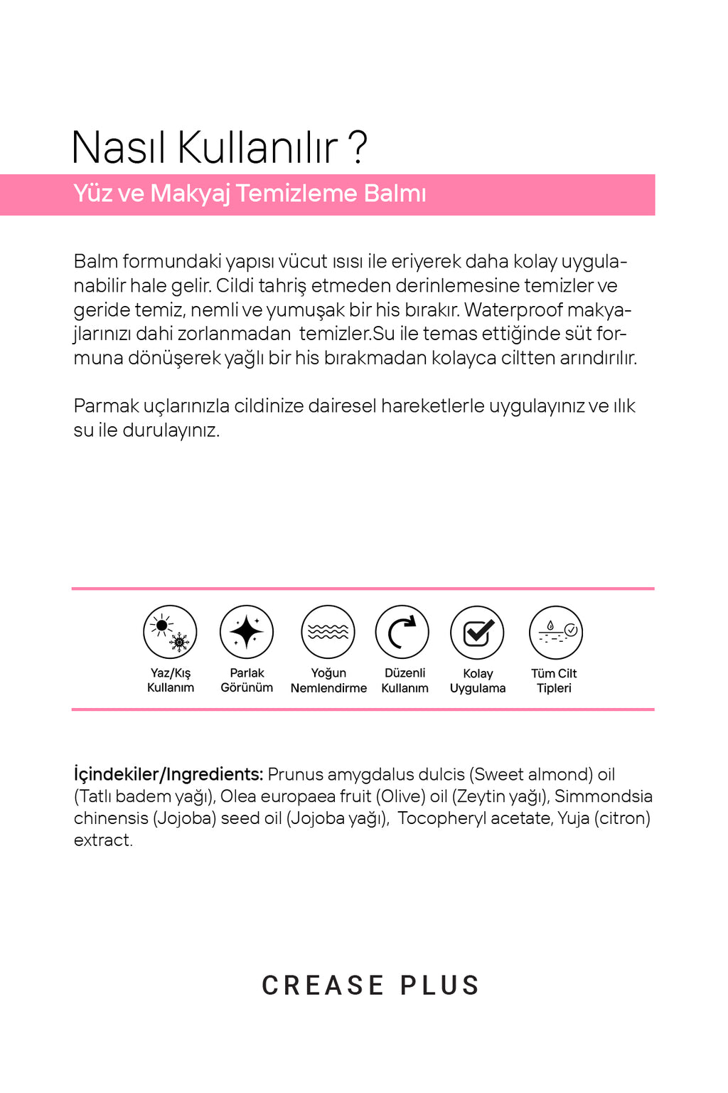 Yuja Makyaj Ve Yüz Temizleme Balmı 50 gr