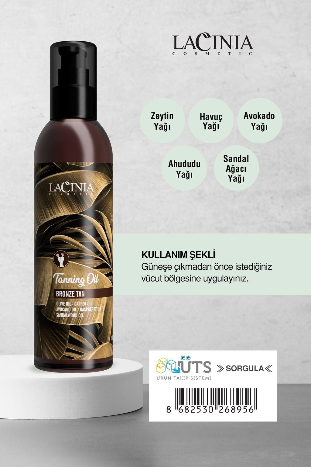 Bronze Tan Tannıng Oıl 190ml Bronzlaştırıcı Etkili